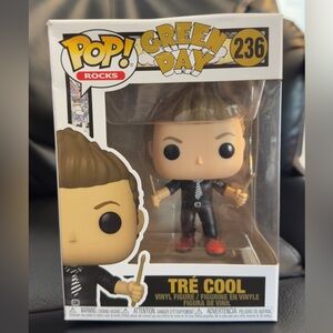 Funko Pop! Rocks Green Day Tre Cool Figure